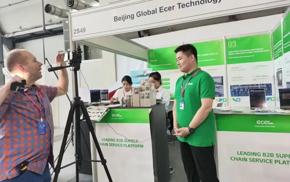 Hefei Purple Horn E-Commerce Co., Ltd. línea de producción de fábrica