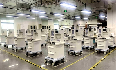 Beijing Siriusmed Medical Device Co., Ltd. línea de producción de fábrica