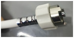 Estándar francés del tubo de Mini Ventilator Machine Components Air