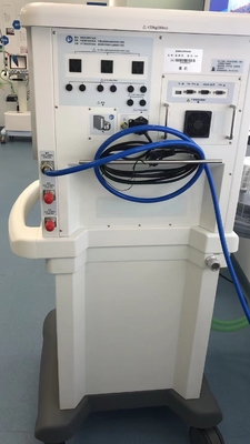 Amortiguador del CO2 del botón del control de estación de trabajo de la anestesia de la pantalla táctil