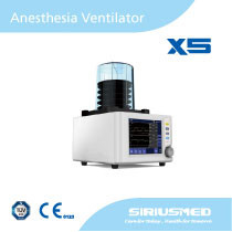 8,4&quot; interfaz fácil de usar de la máquina de la anestesia del gas de la pantalla a color