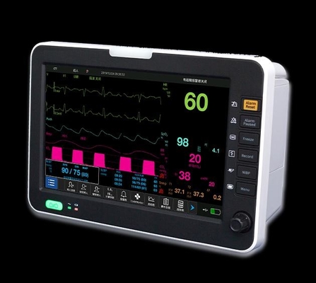 Monitor paciente portátil de Vitavue 10, sistema de vigilancia completo del hospital del brillo 240V