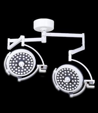 Lámpara de funcionamiento Shadowless de Purple Horn LED, luz quirúrgica del hospital 80W