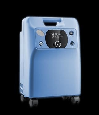 Generador 1-7L/min del oxígeno del ventilador de los cuidados en casa del OEM de Siriusmed ajustable