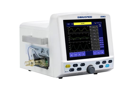 10,4” ventiladores de la exhibición R30 Purple Horn de Tft con el compresor de aire