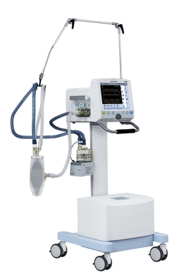 Ventilador portátil de Icu de 100 alarmas, neumáticamente máquina de respiración de los cuidados intensivos