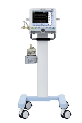 Máquina del ventilador R55 para el ajuste 20-2500mL del volumen de marea del hospital