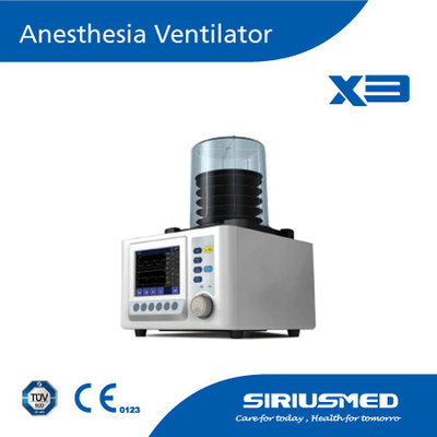 Portátil veterinario del ventilador de la anestesia de la exhibición del Lcd controlado electrónicamente