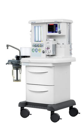Máquina de la anestesia de 6 de los tubos BPL del flujómetro