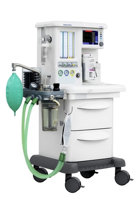 Máquina de la anestesia de 6 de los tubos BPL del flujómetro