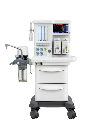 Gas que limpia la anestesia del puesto de trabajo del sistema, AGSS, 6 flujómetros del tubo, sonidos de la alarma