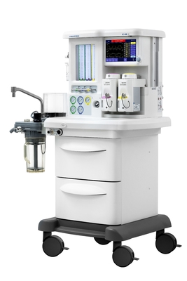 Gas que limpia la anestesia del puesto de trabajo del sistema, AGSS, 6 flujómetros del tubo, sonidos de la alarma