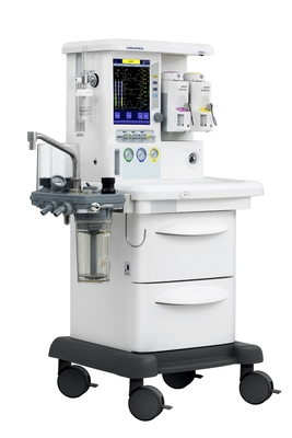 12,1” máquinas de la anestesia de la pantalla TFT táctil, clasifican la estación de trabajo de la anestesia III