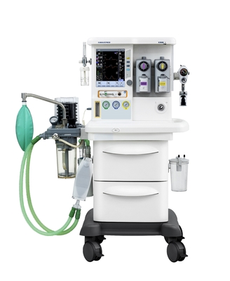 Flujómetro de la emergencia de la máquina 10-1600ML de la anestesia del aire del O2 N2O