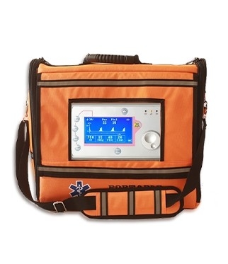 Ventilador del transporte de la emergencia de la pediatría, ventilador médico del móvil de la CA 100V-240V