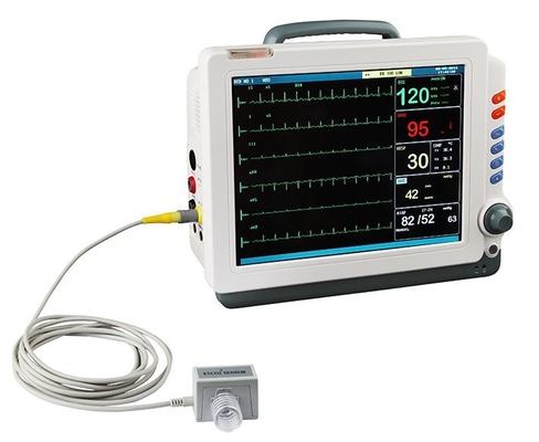 Dispositivo de la supervisión de Siriusmed EEG, equipo 12,1 de supervisión de la anestesia de TFT