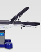 La mesa de operaciones quirúrgica de Purple Horn, cama T del teatro de operación del metal formó la base