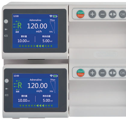 La jeringuilla médica de Purple Horn bombea a la gestión conveniente para el hospital