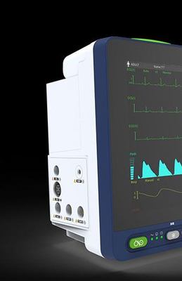 monitor paciente portátil del LCD de 12,1 pulgadas, equipo de supervisión del hospital ISO13485
