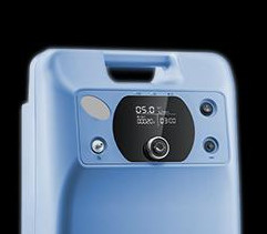 aprobación plástica de la cáscara ISO13485 del ABS portátil de la máquina del concentrador del oxígeno 5L