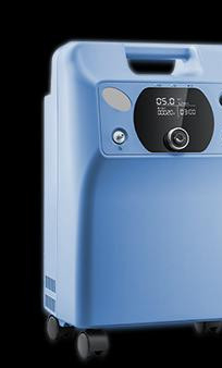Concentrador médico 220/110V del oxígeno del OEM capacidad grande de 50/60 herzios para el hogar