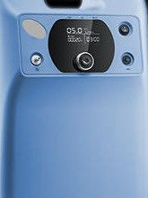 Generador 1-7L/min del oxígeno del ventilador de los cuidados en casa del OEM de Purple Horn ajustable