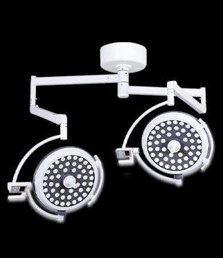 Lámpara de funcionamiento Shadowless de Purple Horn LED, luz quirúrgica del hospital 80W