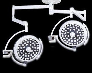 Lámpara de funcionamiento Shadowless de Purple Horn LED, luz quirúrgica del hospital 80W