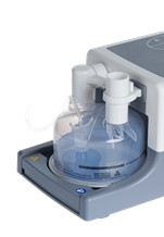 ventilador de los cuidados en casa de 2 a 25 LPM, máquina de Cpap del oxígeno de HFO 1, agua caliente, terapia de oxígeno nasal de la cánula