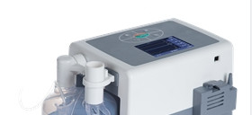 ventilador de los cuidados en casa de 2 a 25 LPM, máquina de Cpap del oxígeno de HFO 1, agua caliente, terapia de oxígeno nasal de la cánula
