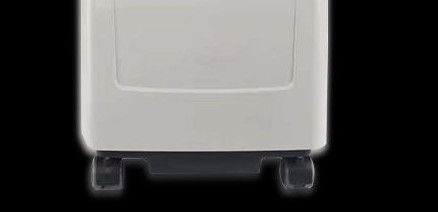 Máquina portátil AC220V 50HZ del concentrador del oxígeno de Purple Horn