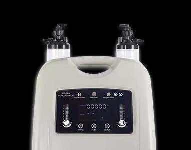Ventilador de los cuidados en casa 5L/10L, concentrador médico del oxígeno 53dB