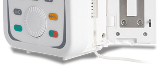 Las bombas médicas ajustables de la infusión, intravenoso automatizado Purple Horn bombean ISO 13485