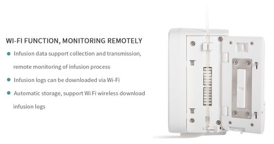 La infusión del hospital de Purple Horn bombea exactitud de los modos múltiples el 5%