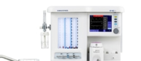 Máquinas veterinarias de la anestesia de la válvula del PÍO con control de la pantalla táctil