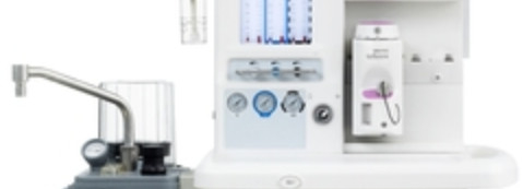 Máquinas veterinarias de la anestesia de la válvula del PÍO con control de la pantalla táctil