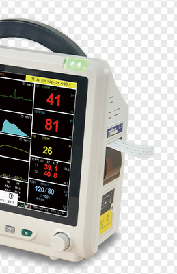 Monitor paciente médico PM5000 del parámetro multi forma de onda de Ecg de 12 pulgadas