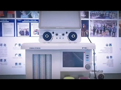 Ventilador de anestesia X40 con pantalla táctil para sala de operaciones